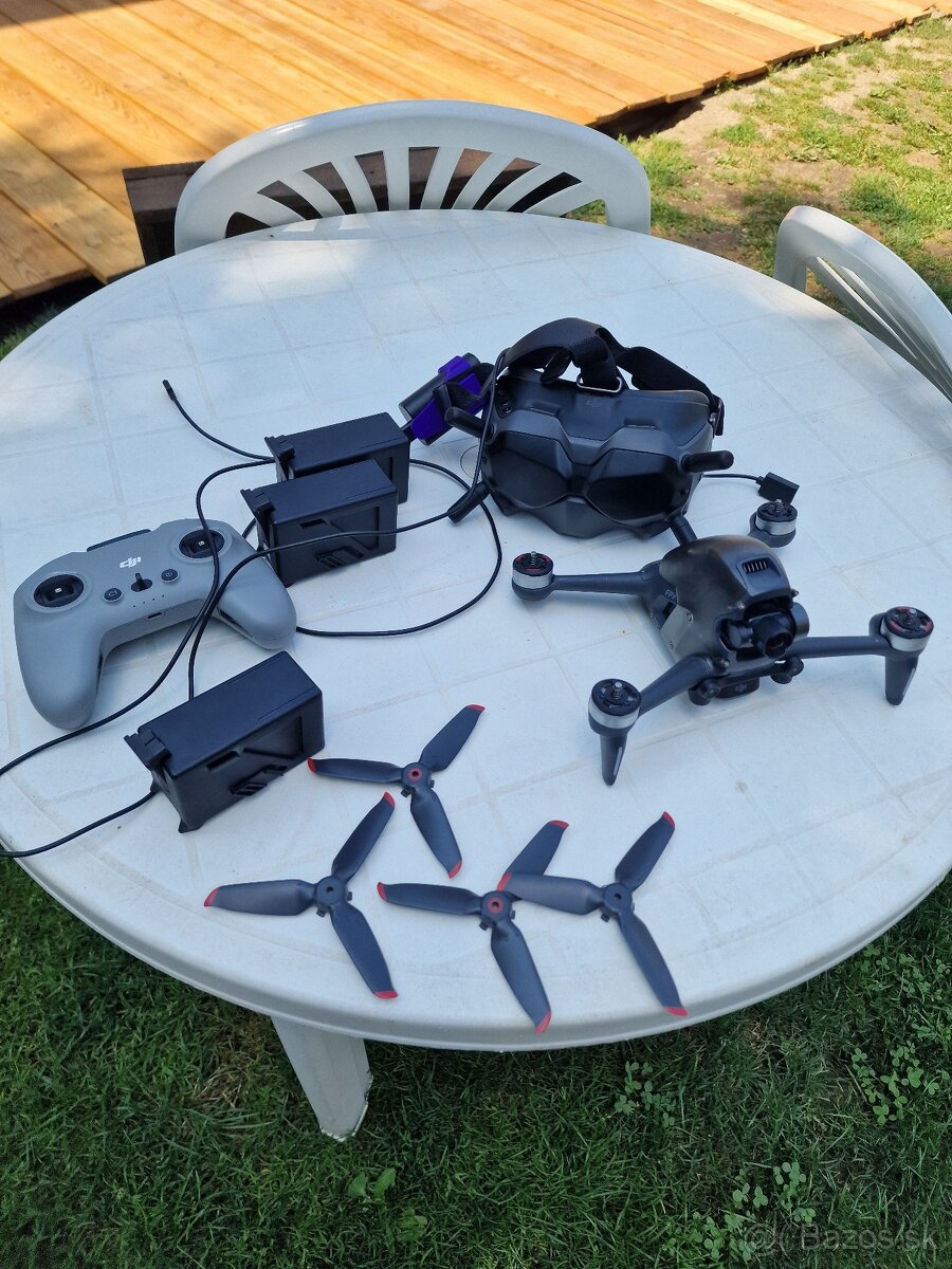 DJI FPV dron