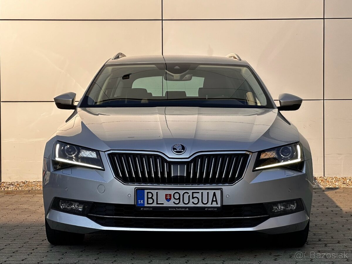 Predám Škoda Superb  Kombi 2,0 TDI  140kw /190k DSG