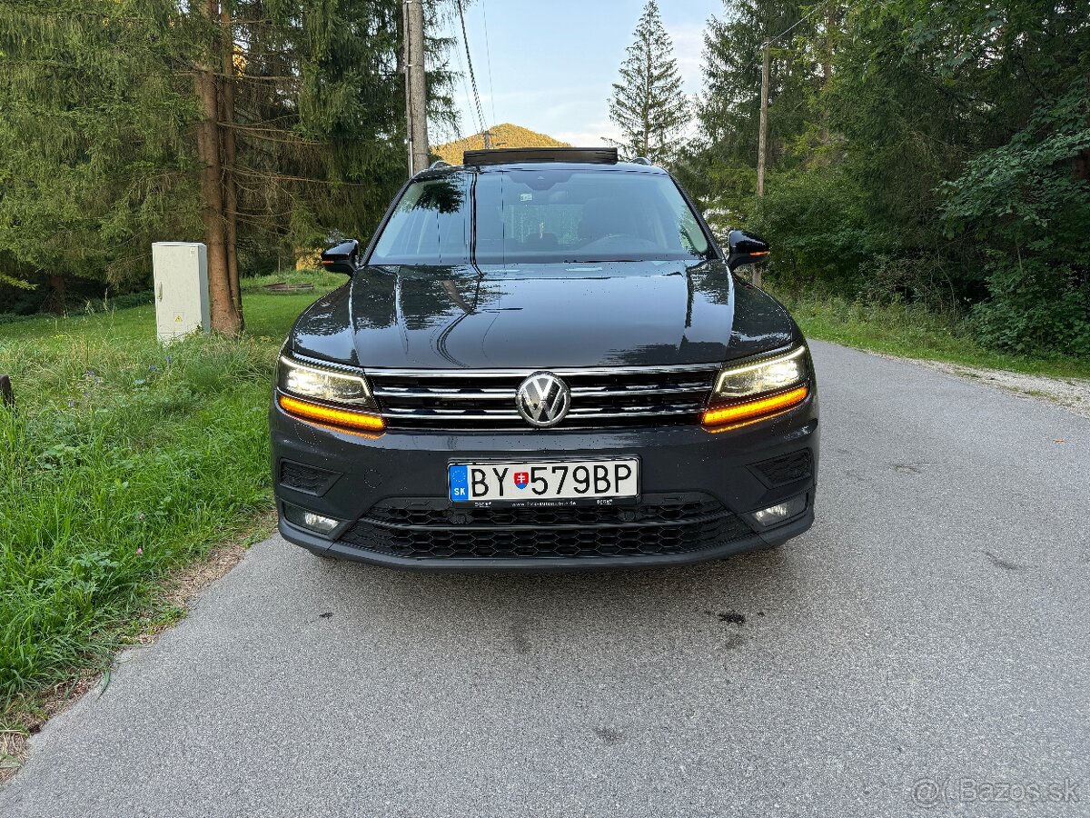 VW Tiguan Highline 4x4 r.2020