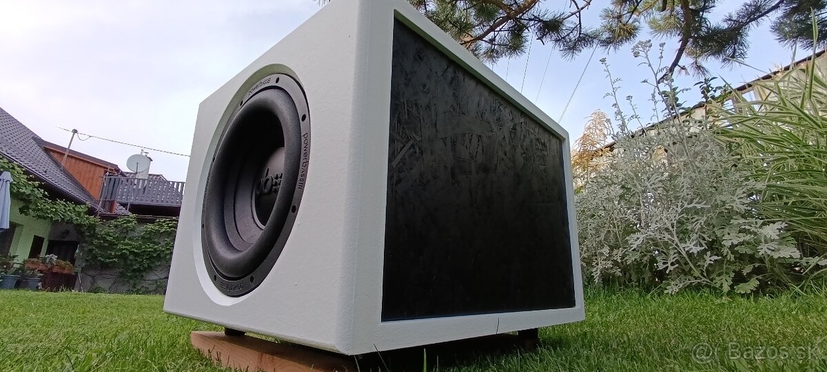 Aktívny Subwoofer 10 palcový