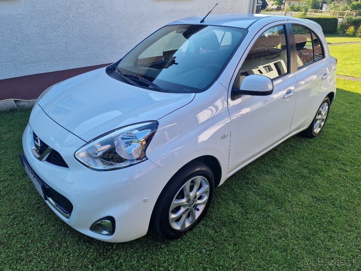 Nissan Micra 1.2 72kW,kúpené na SK