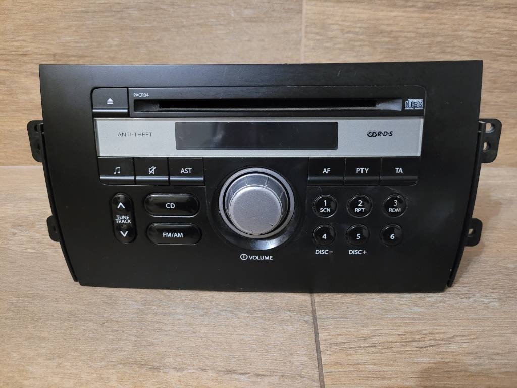 SUZUKI SX4 RADIO