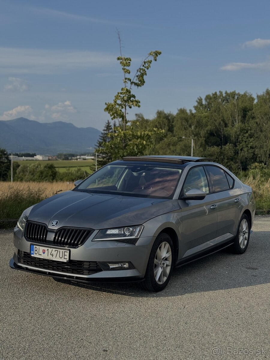 Škoda SUPERB 3