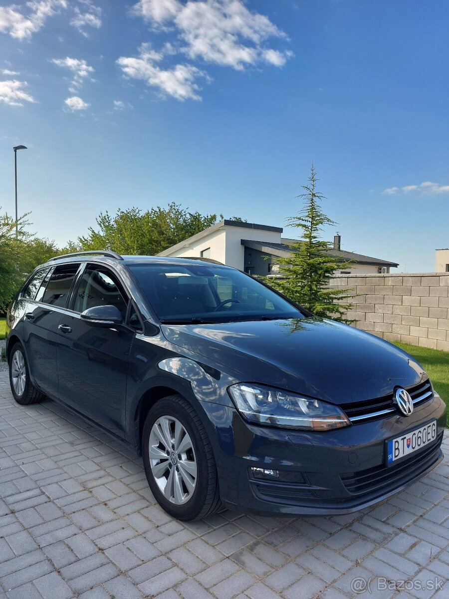 Volkswagen Golf Variant 1.6 TDI automat