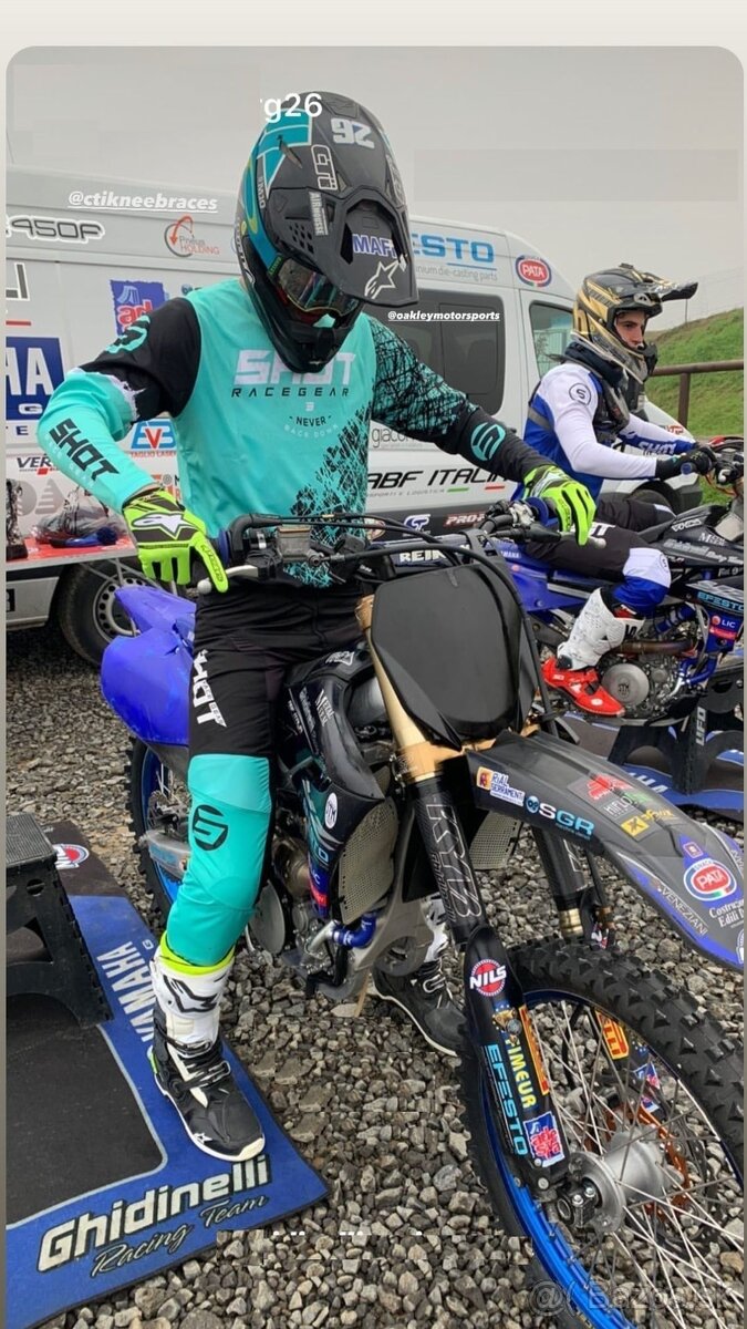 Predám komplet shot  motocross a enduro