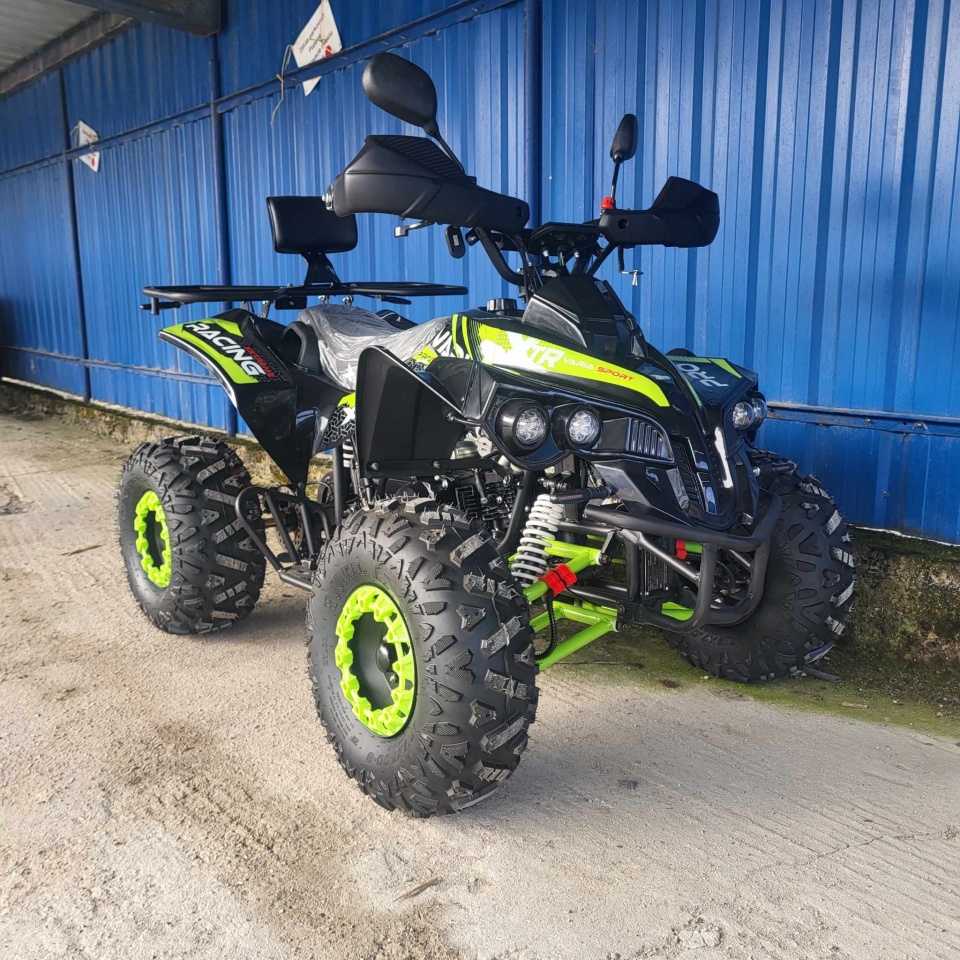 ATV 125cc 3+1 poloautomat Varia 8"