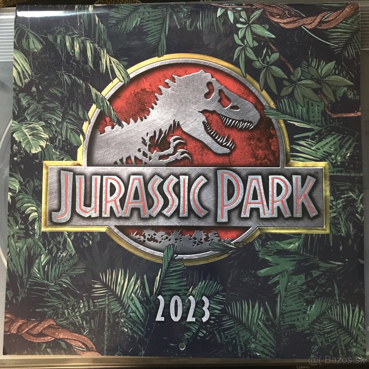 Kalendar 2023, Jurassic park