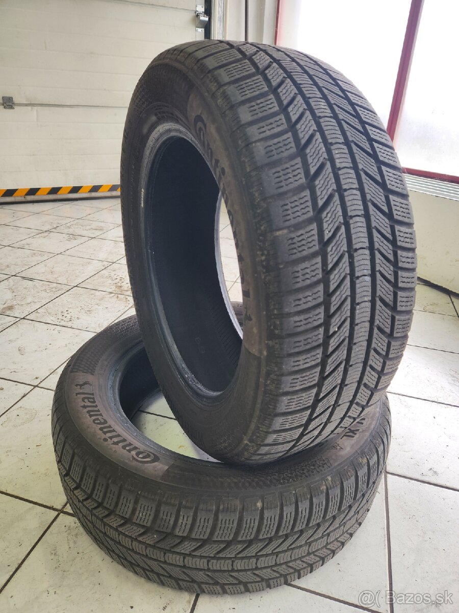 Predám zimne 235/55 R17 CONTINENTAL