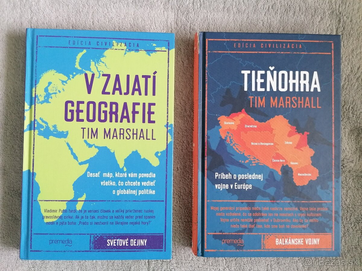 Tim Marshall - V zajatí geografie, Tieňohra