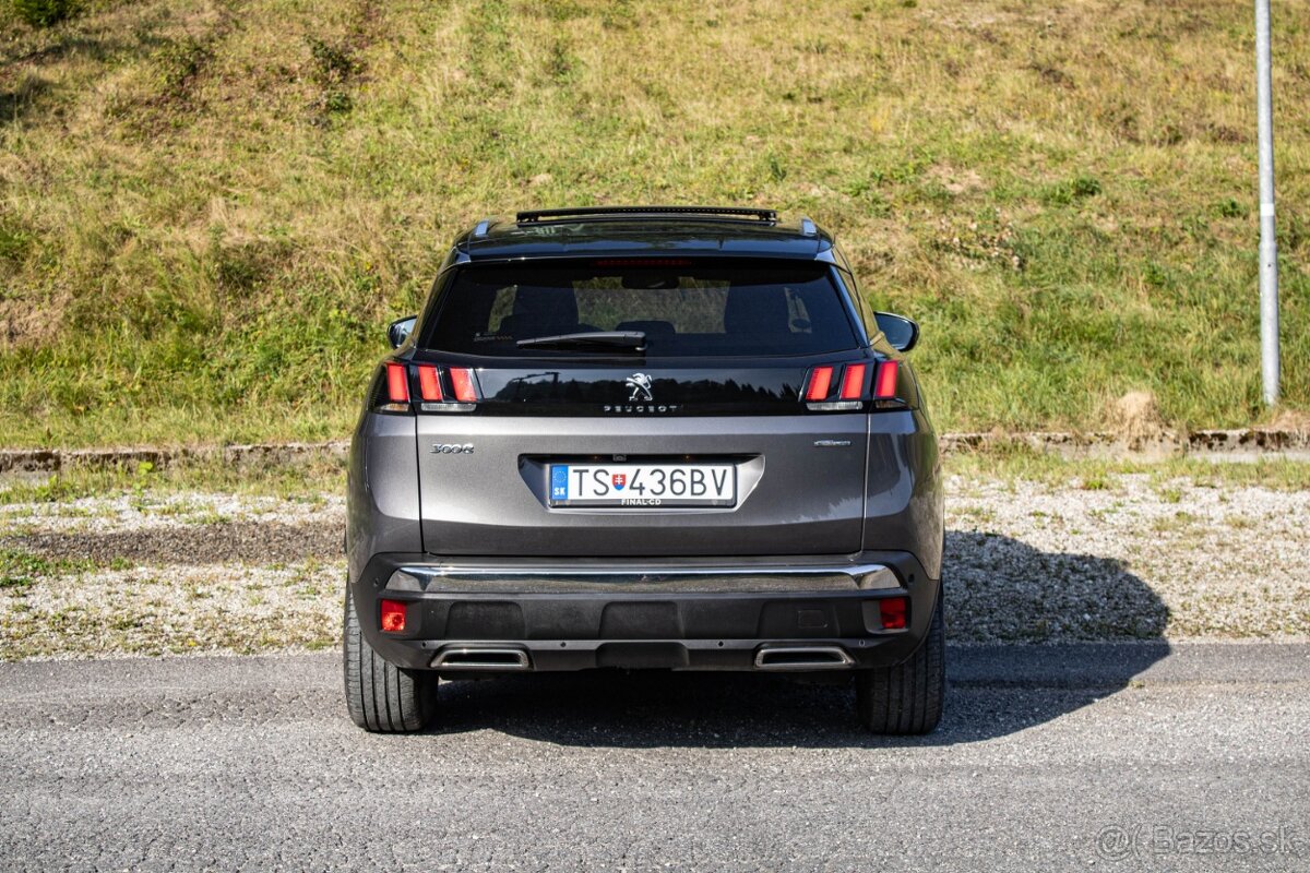 Peugeot 3008 1.6 PureTech 180k GT A/T PANORAMA