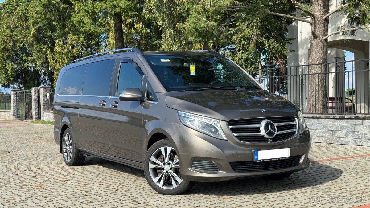 Mercedes-Benz V trieda V250 d extralang Avantgarde A/T