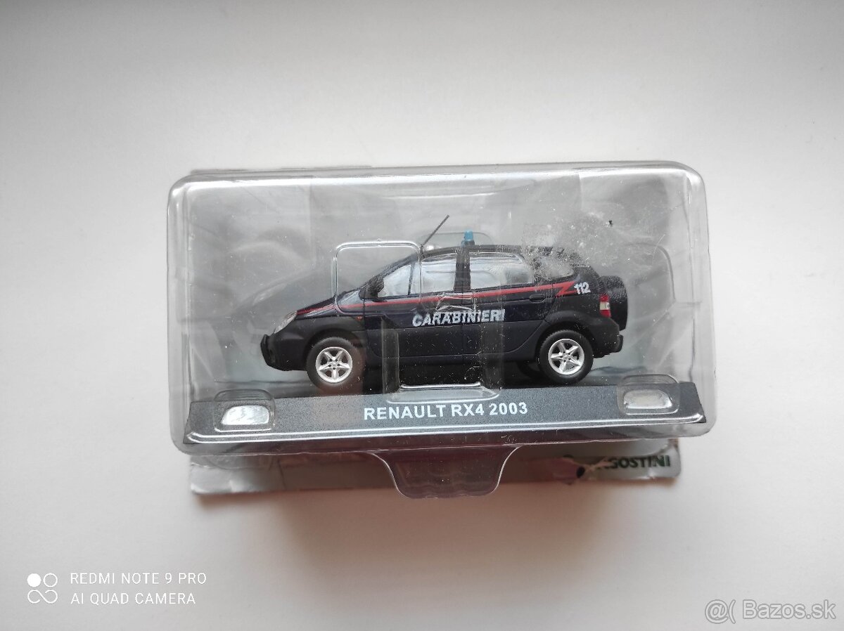 Renault RX4 1:43