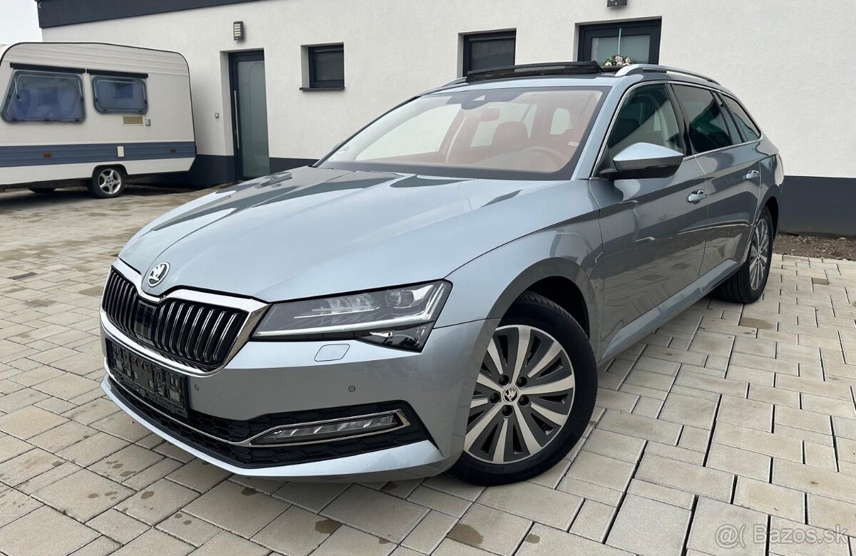 Škoda SUPERB 2.0TDi DSG 110kW 2021 VIRTUAL/MATRIX/PANO/CANTO