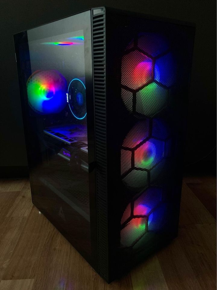 Herný PC | 5600X | RX5700XT