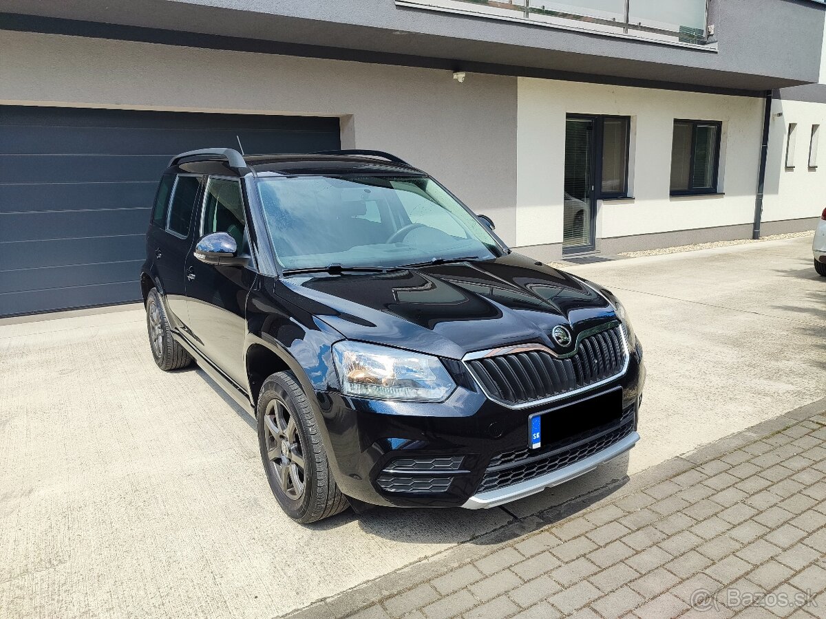 Škoda Yeti 1,2 TSI 4-valcový motor