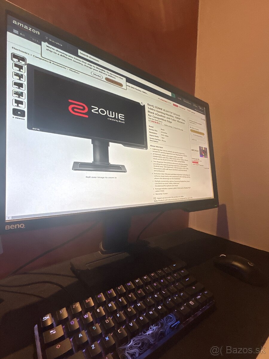 Benq Zowie XL2411P