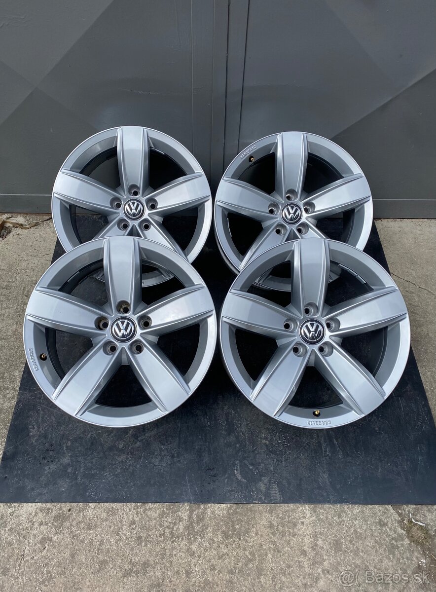 ✅ R17 ®️ Originál VW 5x112 ET18 ✅ A5 Q5 Tiguan atd