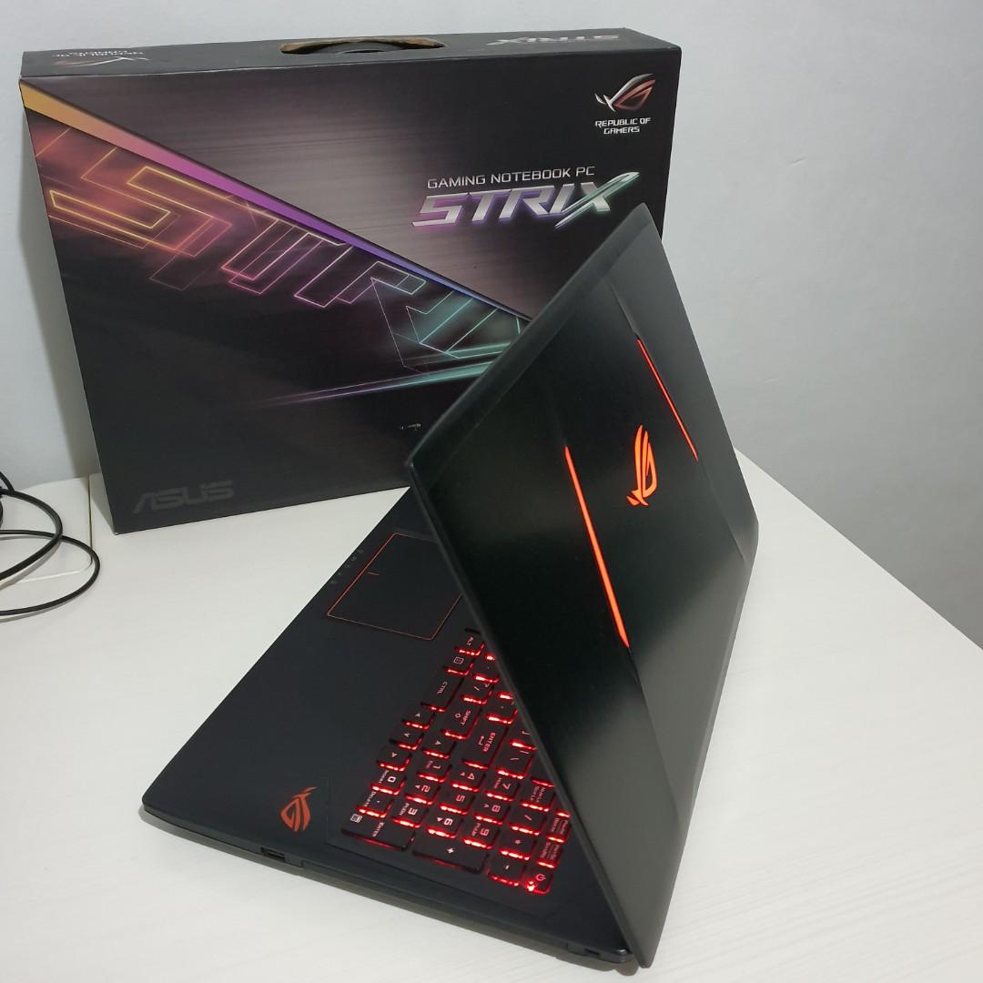 Herný Asus ROG Strix GL553V