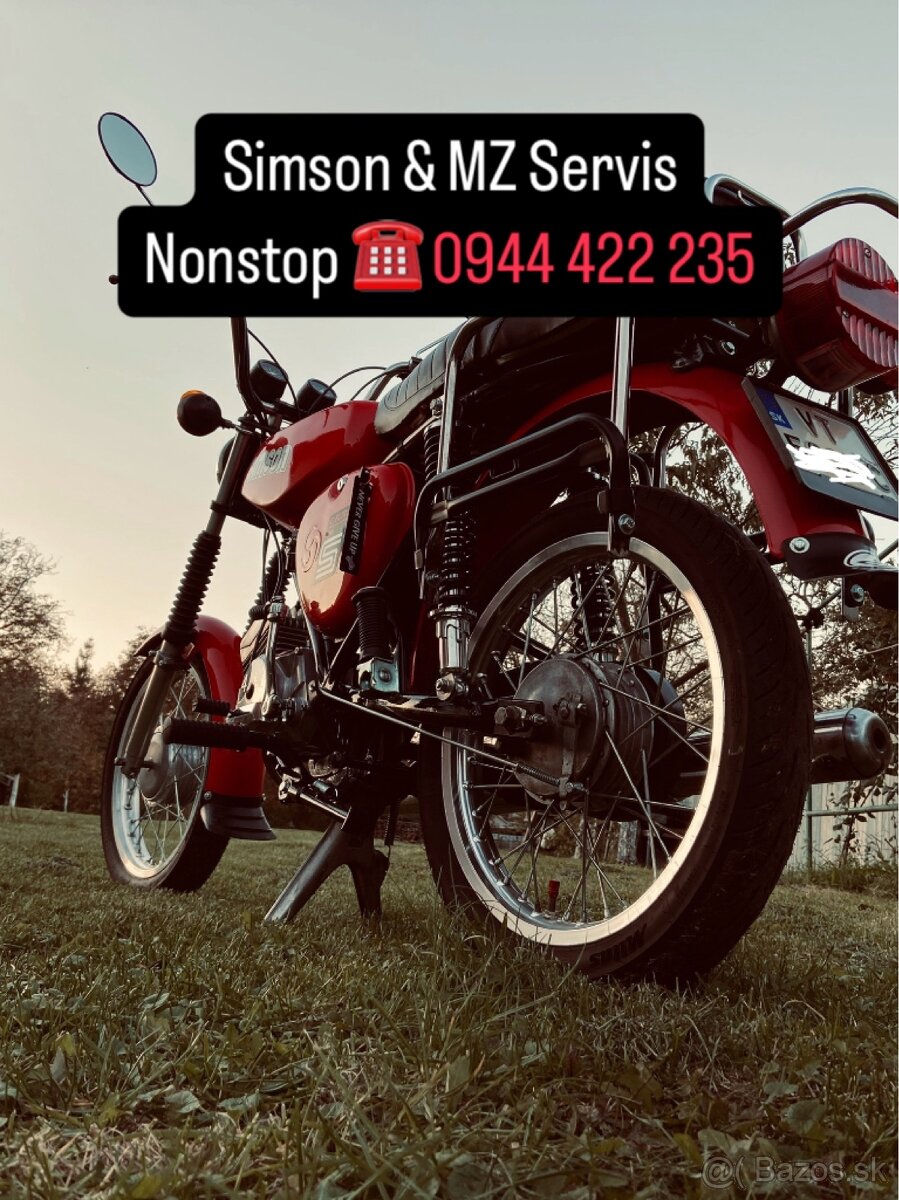 Simson & MZ servis