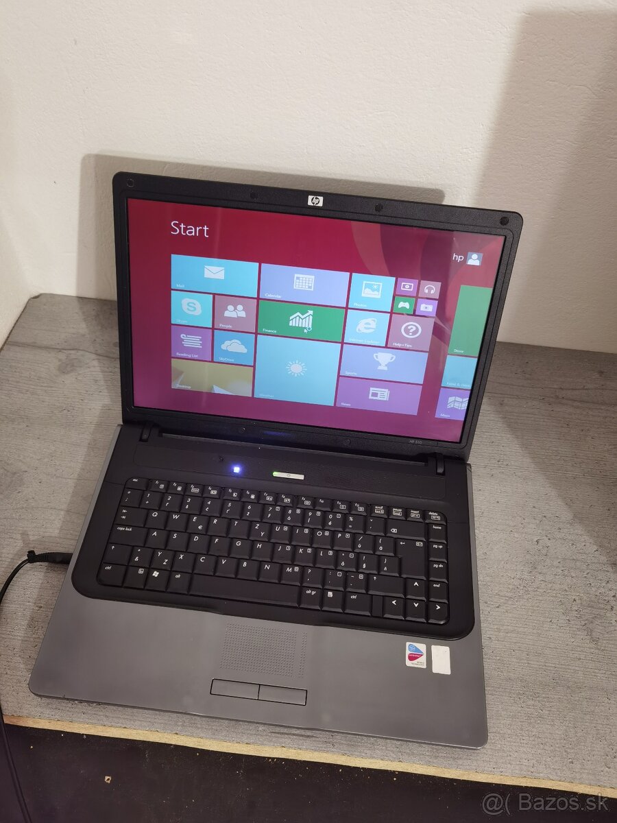 15,6" notebook HP 510 / 2GB/160GB HDD Super stav+taška