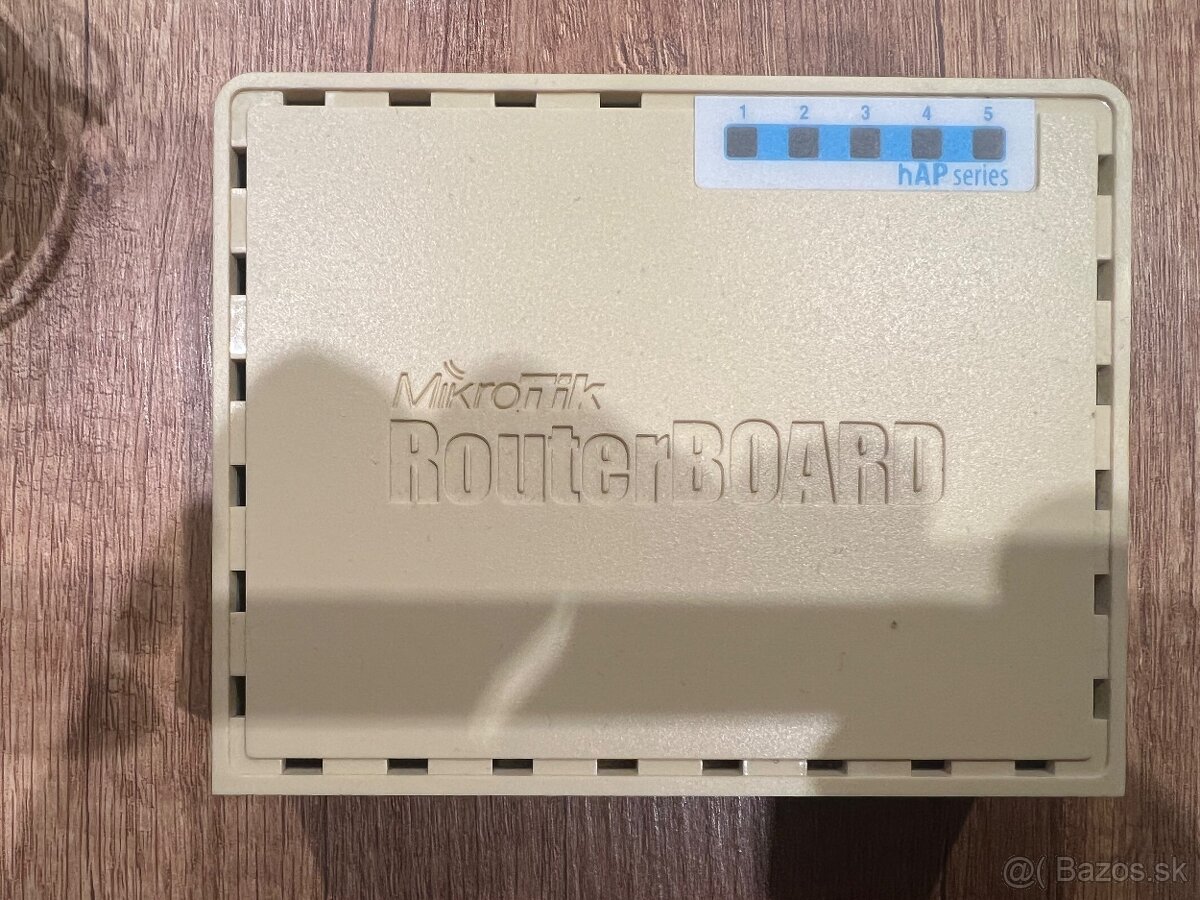 MikroTik router