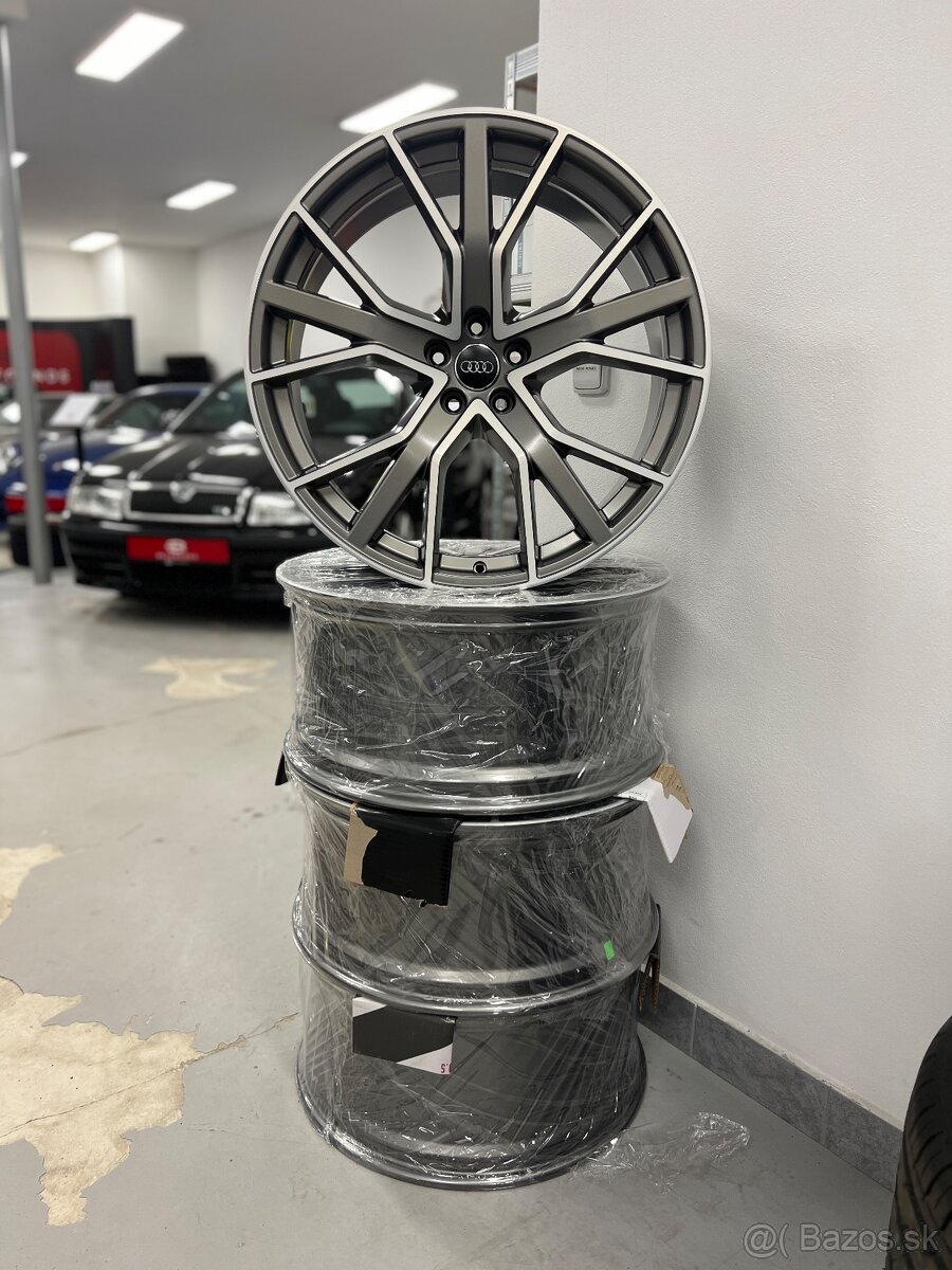 Disky R22 Audi SQ7 SQ8 Q7 Q8 Audi Sport 5x112