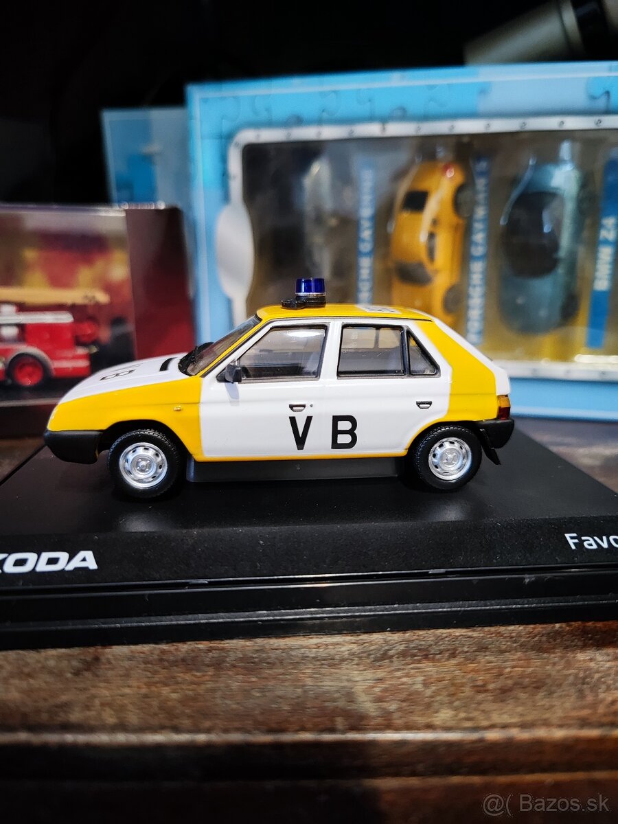 Škoda mix 1:43 časť 1