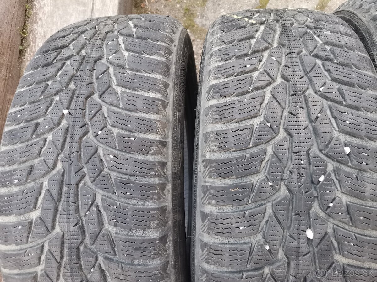 205/55 r16 zimne Nokia wrd4 2018