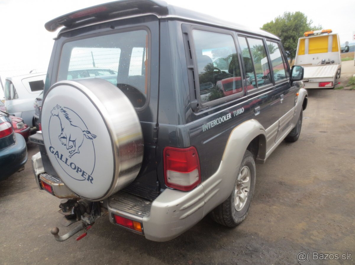 HYUNDAI GALLOPER - 2.5 tdi diely