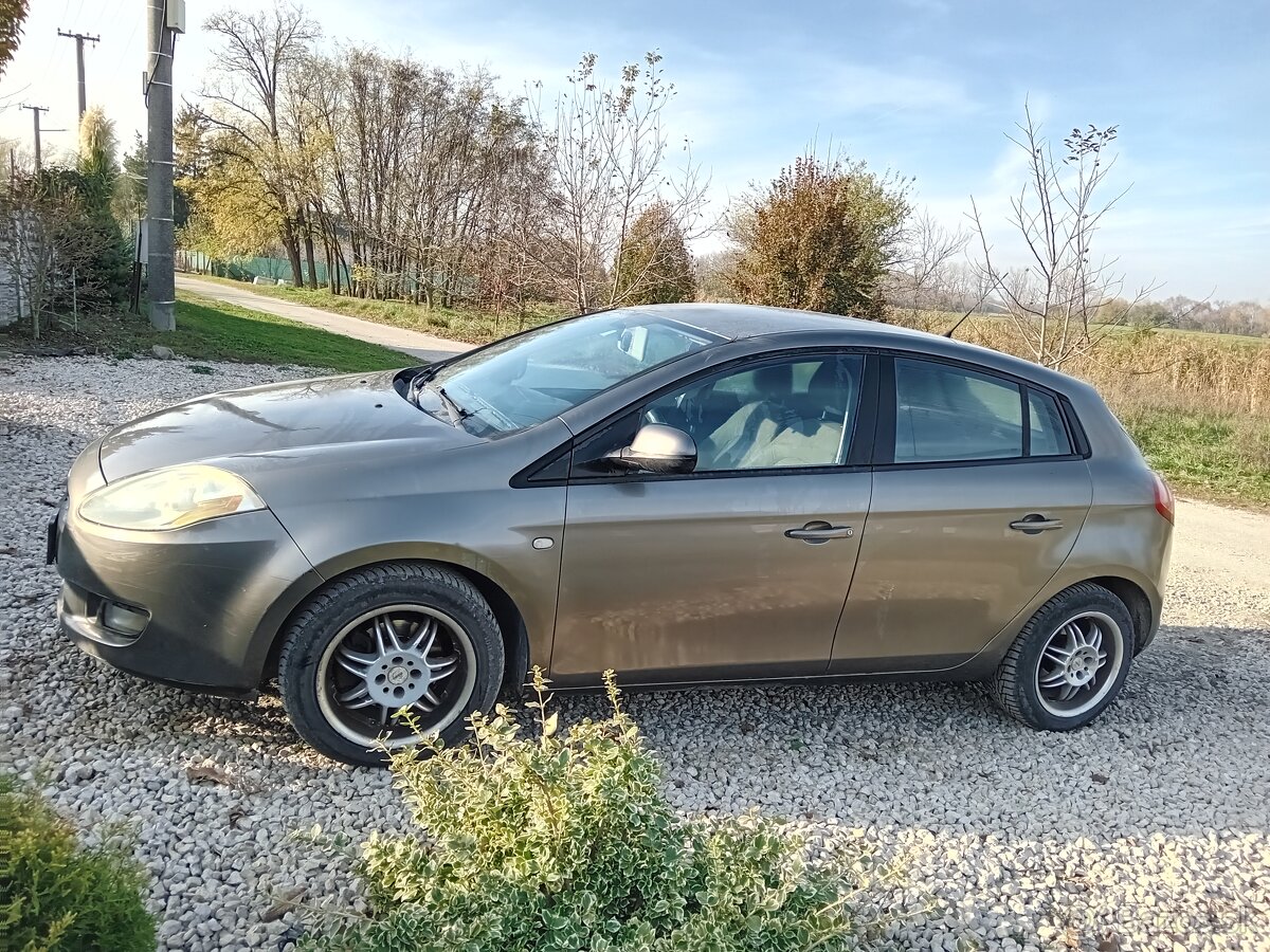 Fiat bravo 1.9 díesel