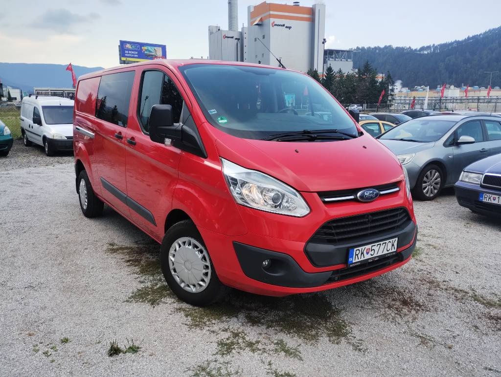 Ford Transit Custom 2.2 TDCi Trend L2H1 T310 125k