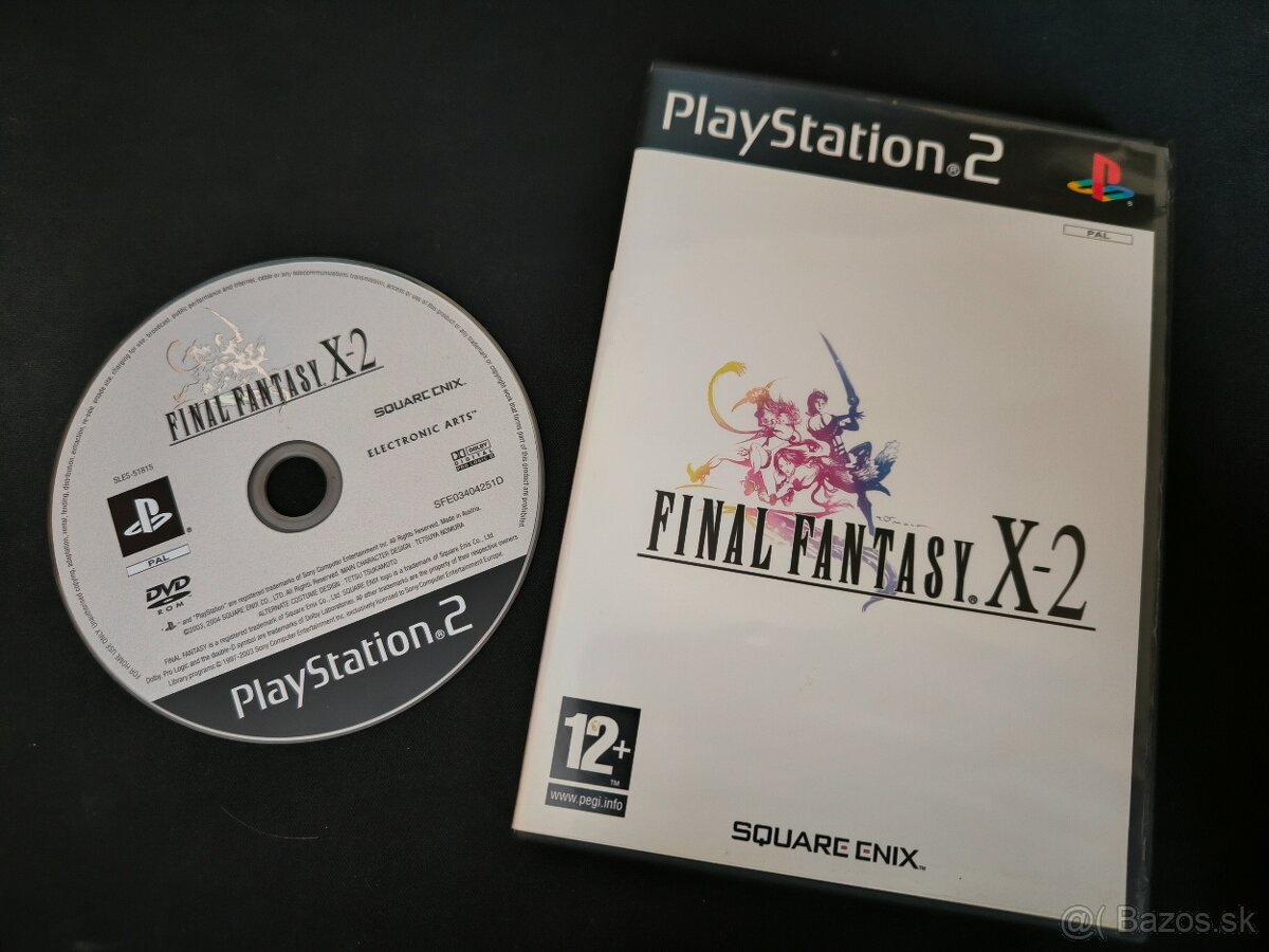 Final Fantasy X-2 PS2