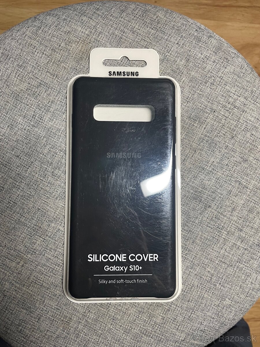 Samsung galaxy s10+ silicon case