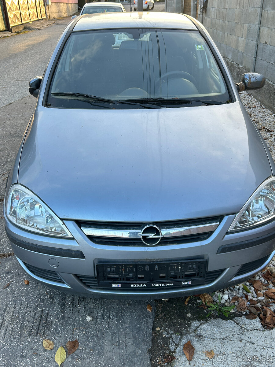 Opel Corsa C