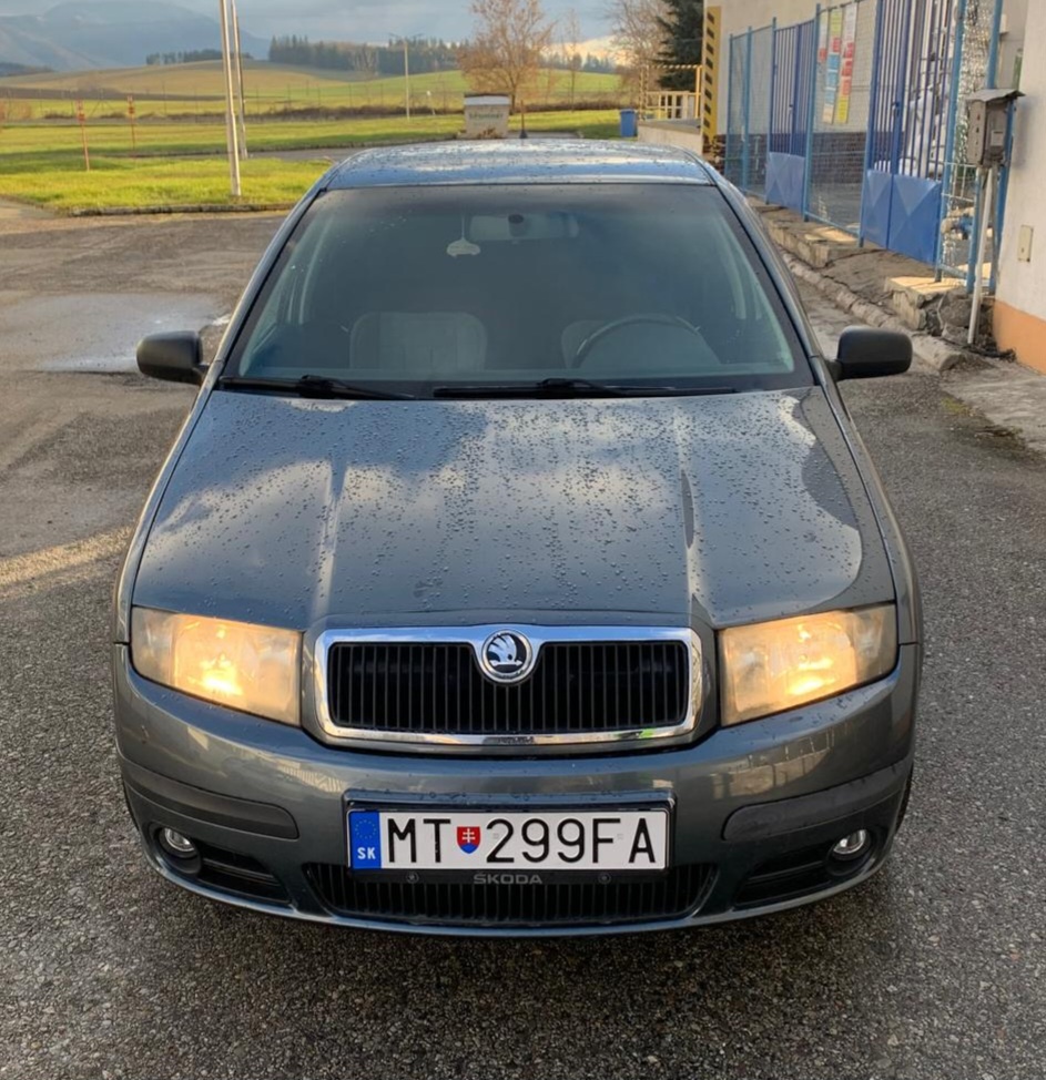 Škoda Fabia 6Y, rok 2005