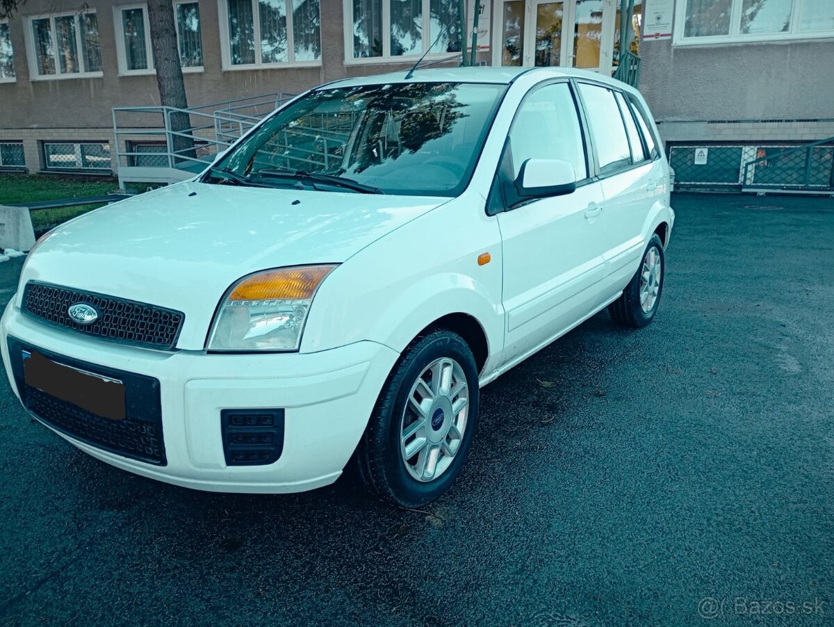 Ford Fusion 1.6TDCi Plus