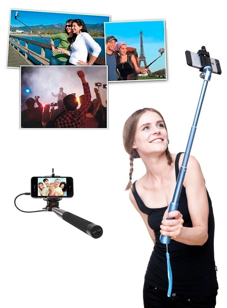 Selfie Stick - ručný selfie statív