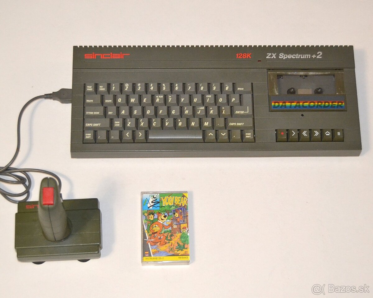 Sinclair ZX Spectrum 128 +2