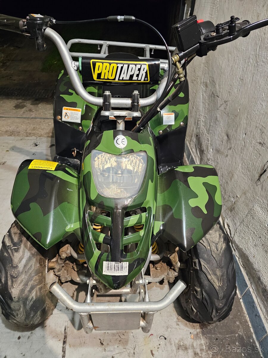 ŠTVORKOLA -ATV 110 ccm automat.