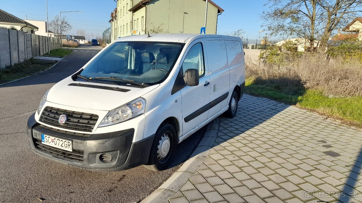 Fiat Scudo 2.0 JTD 88 kw 3 miesta dodavka