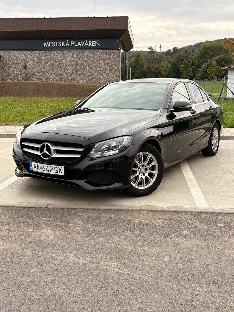 Mercedes C200 2,2d 100kw