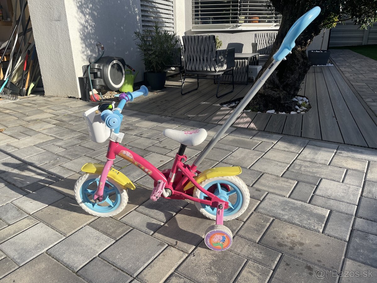 Nickledeon detsky bicykel Peppa Pig