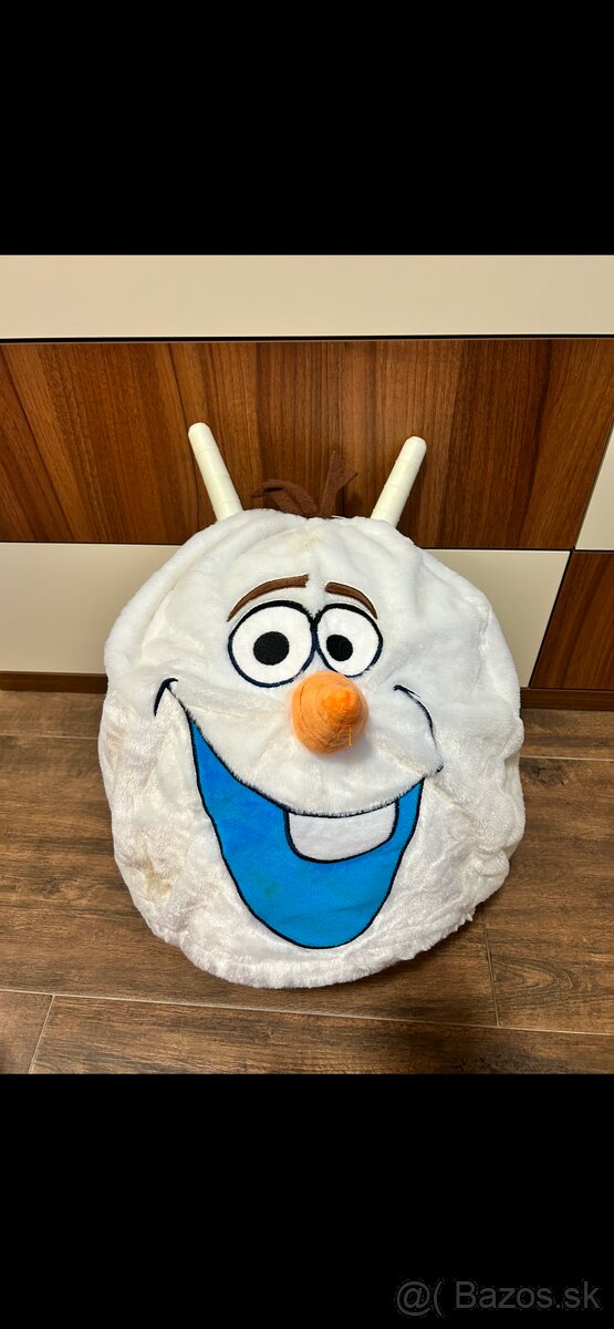 Skakacia lopta Olaf Frozen