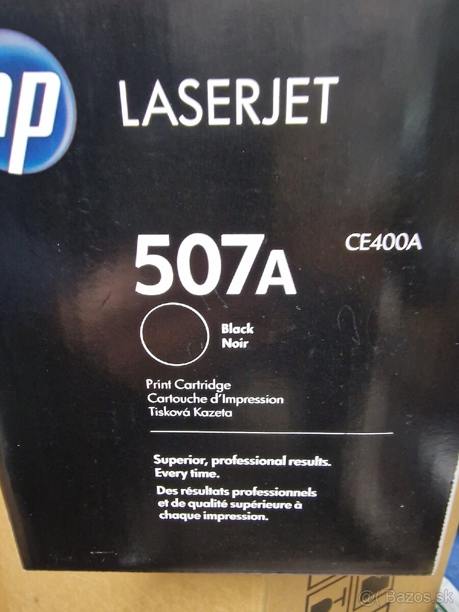 HP 507a ce400a print cartridge Black