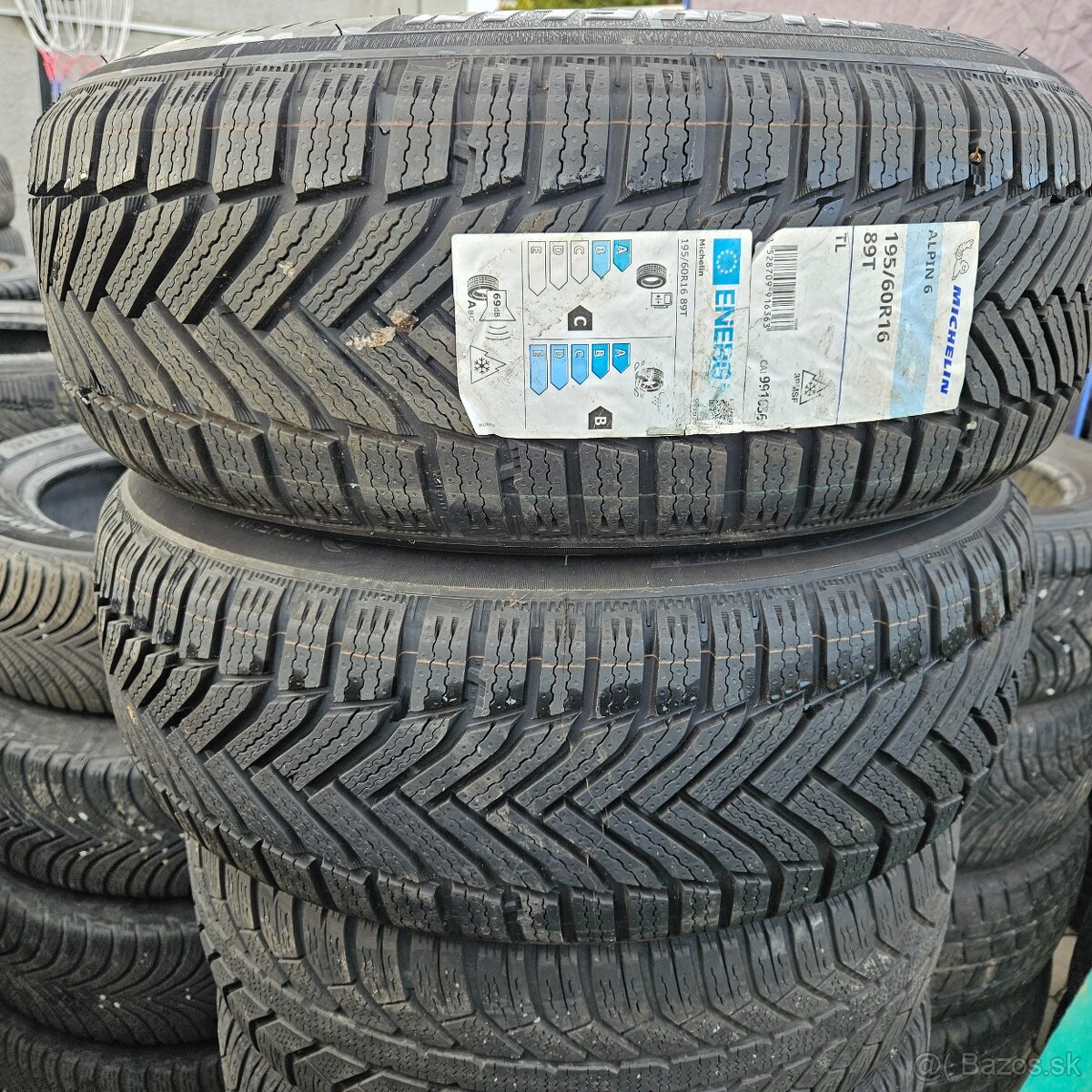 195/60 r16 Michelin