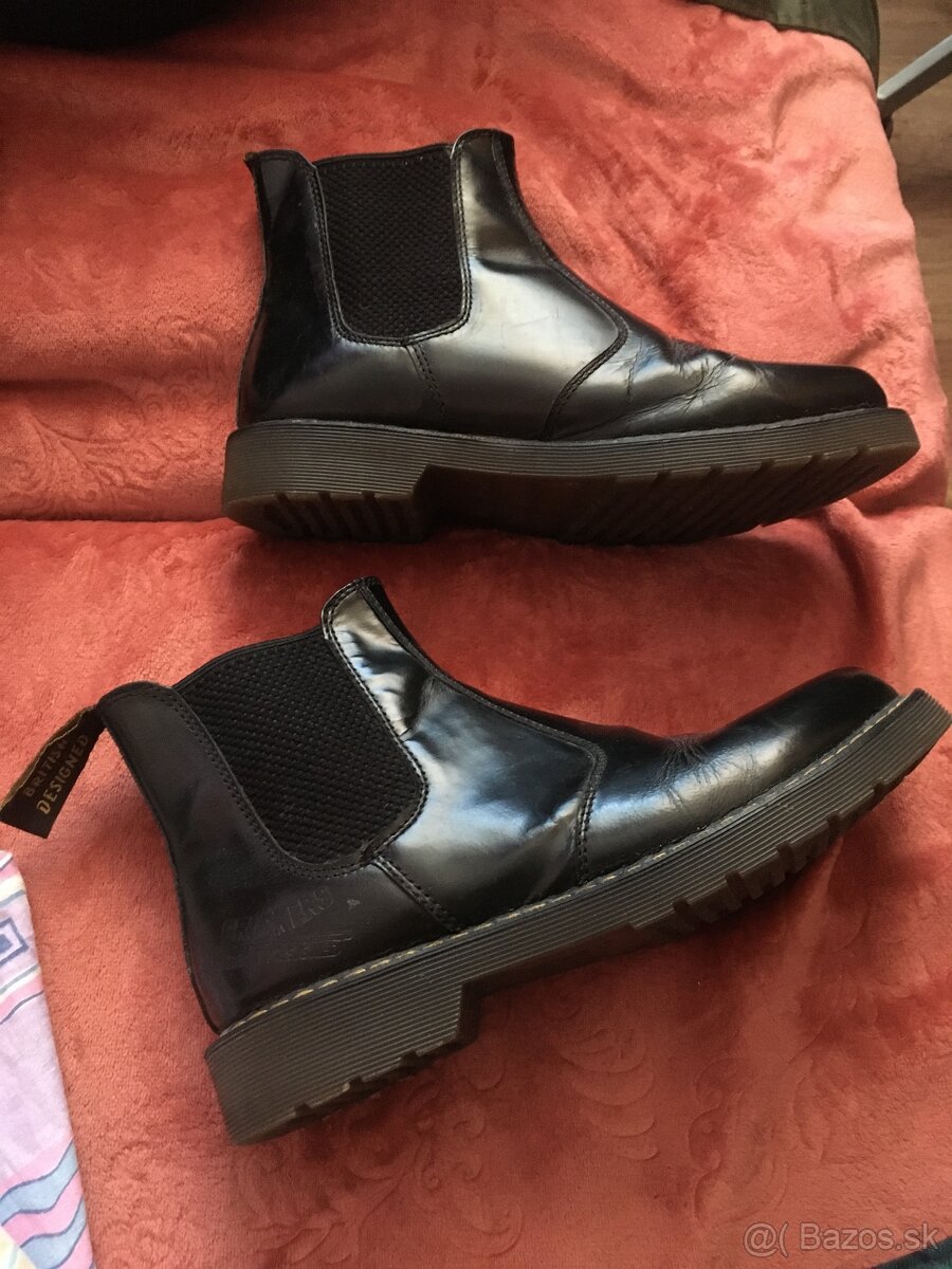 Topánky Dr.Martens Brickers