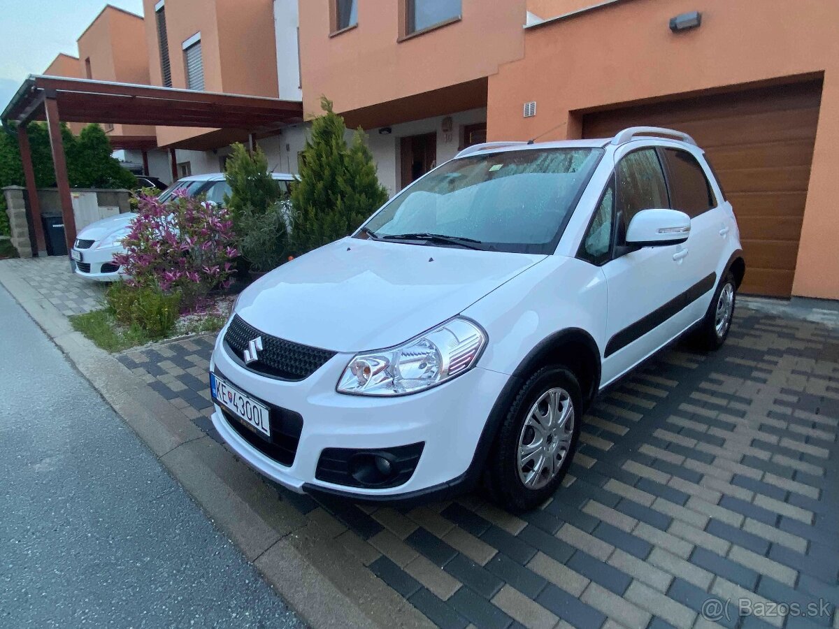 Predám SUZUKI SX4,4X4,rok 2013-106161 km