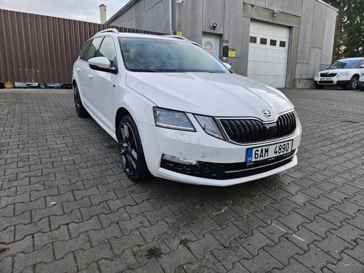 Škoda Octavia Combi 2.0 TDI DSG 4x4 facelift / DPH / 91000KM