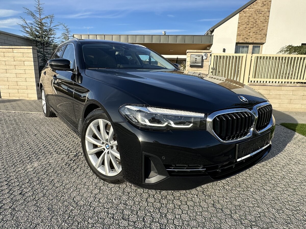 BMW rad 5 Tourning 520 d  A/T 140KW Automat,LED,NAVI,KOZA