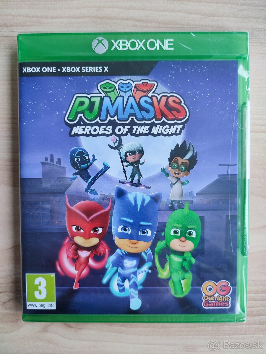 PJ Masks: Heroes of the night